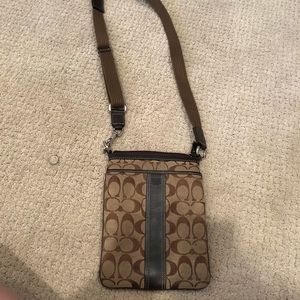 Coach Brown Crossbody Bag